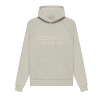 Fear of God Essentials Hoodie 'Smoke'