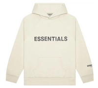 Fear of God Essentials Hoodie 'Cream'