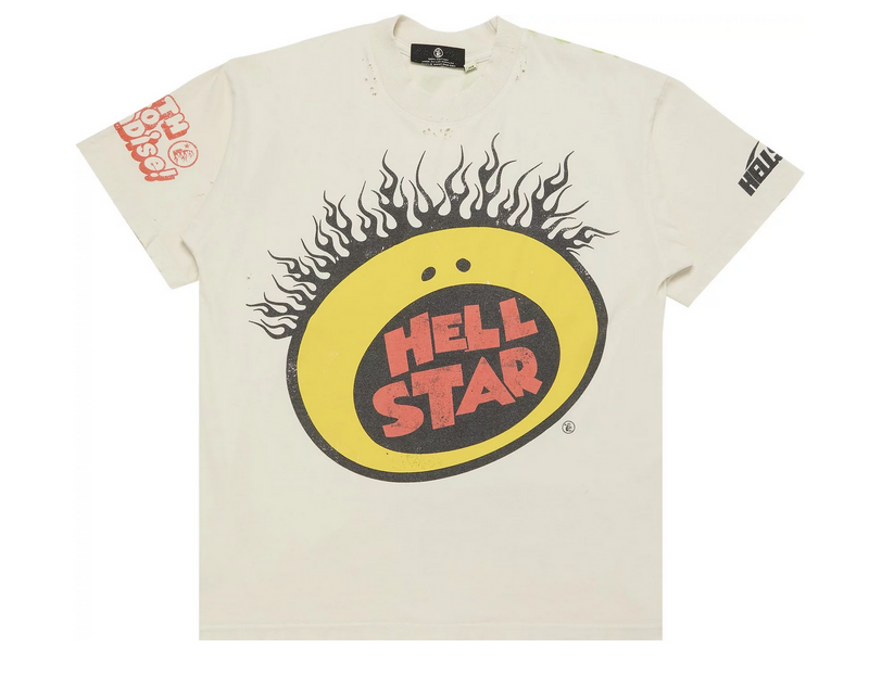 Hellstar Slime T-Shirt 'Cream'