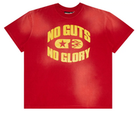 Hellstar No Guts No Glory T-Shirt 'Red'