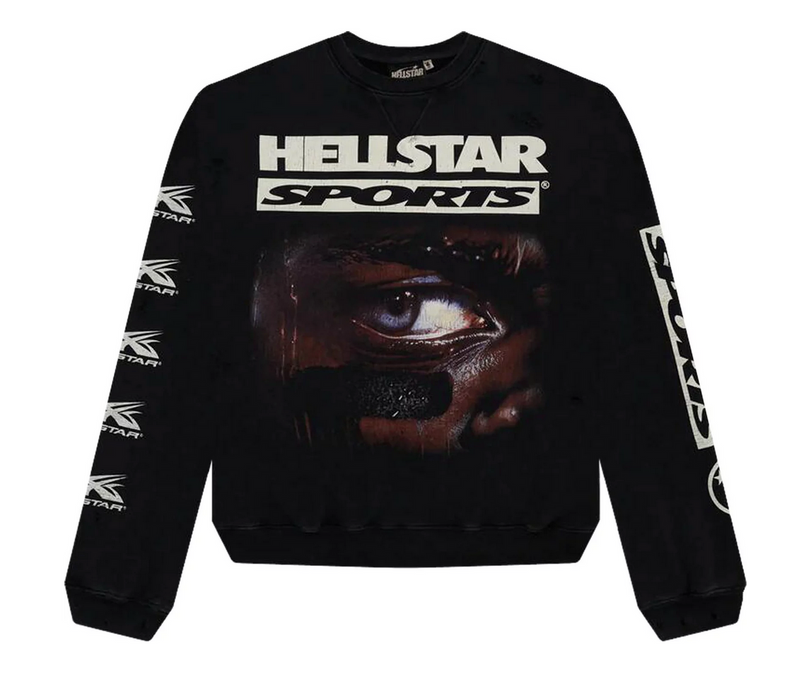 Hellstar Sports 96 Crewneck 'Black'