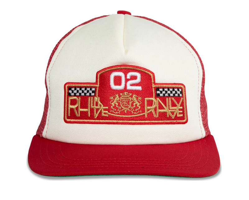 Rhude Rally Prix Trucker 'White/Red'