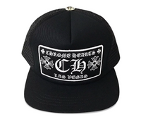 Chrome Hearts Las Vegas Trucker Hat 'Black'