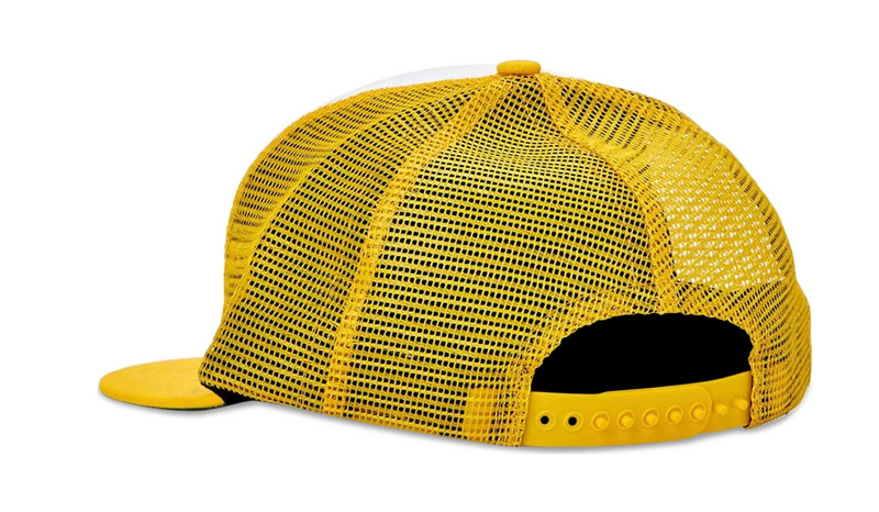 Rhude Spade Trucker Hat 'Yellow/White'