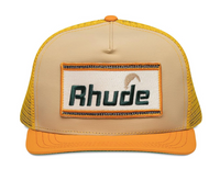 Rhude Cheval Hat 'Orange/Tan'