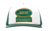 Rhude Classique Hat 'Hunter Green/White'