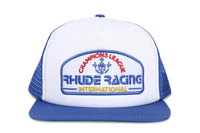 Rhude Racing Hat 'Blue/White'