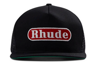 Rhude Pit Stop Trucker 'Black'