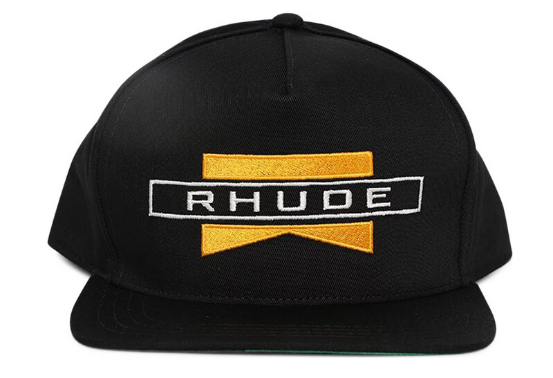 Rhude Chevron Hat 'Black'