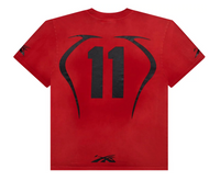 Hellstar Warm Up T-Shirt 'Red'