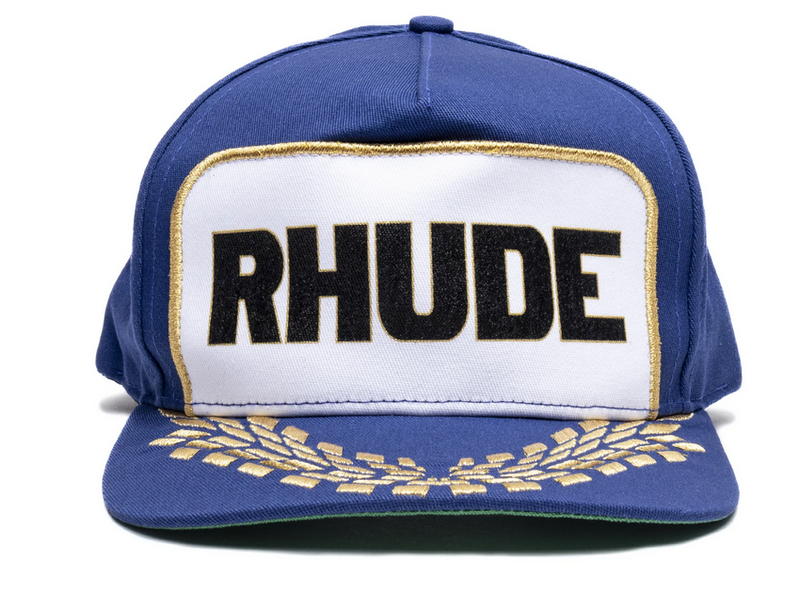 rhude formula panel hat