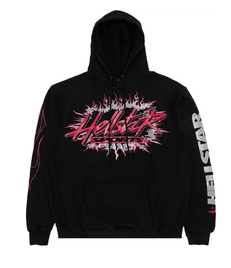 Hellstar Sports Future Flame Hoodie 'Black'