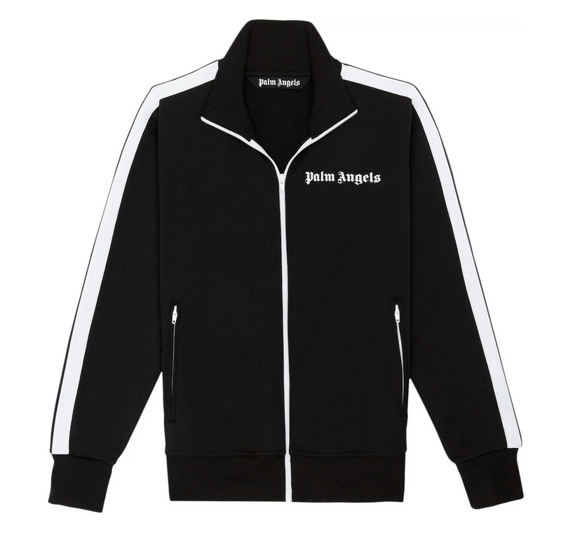 Palm Angels Classic Track Jacket 'Black/White'