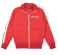 Palm Angels Classic Track Jacket 'Red/White'