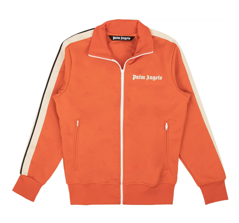 Palm Angels Classic Track Jacket 'Brick Red'