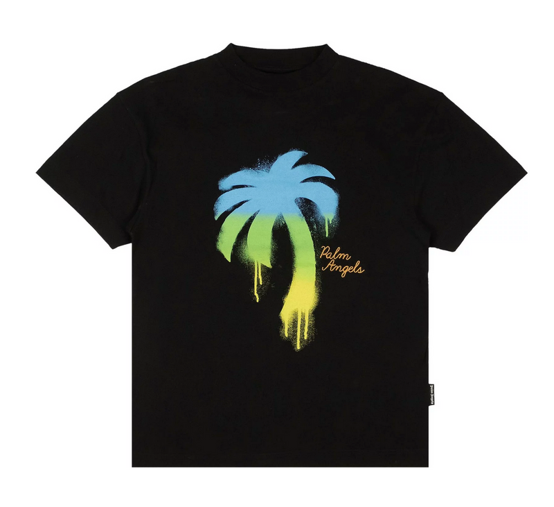 Palm Angels The Palm Classic Tee 'Black/Green'