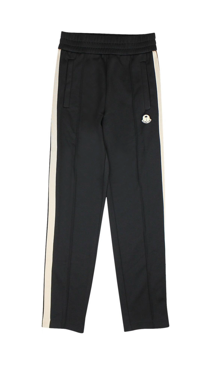 Palm Angels x Moncler Logo Track Pants 'Black'