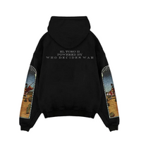 Who Decides War x EST Gee Stained Glass Hoodie 'Black'