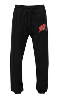 Saint Michael Arch Sweatpants 'Black'