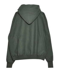 Saint Michael Logo Hoodie 'Green'