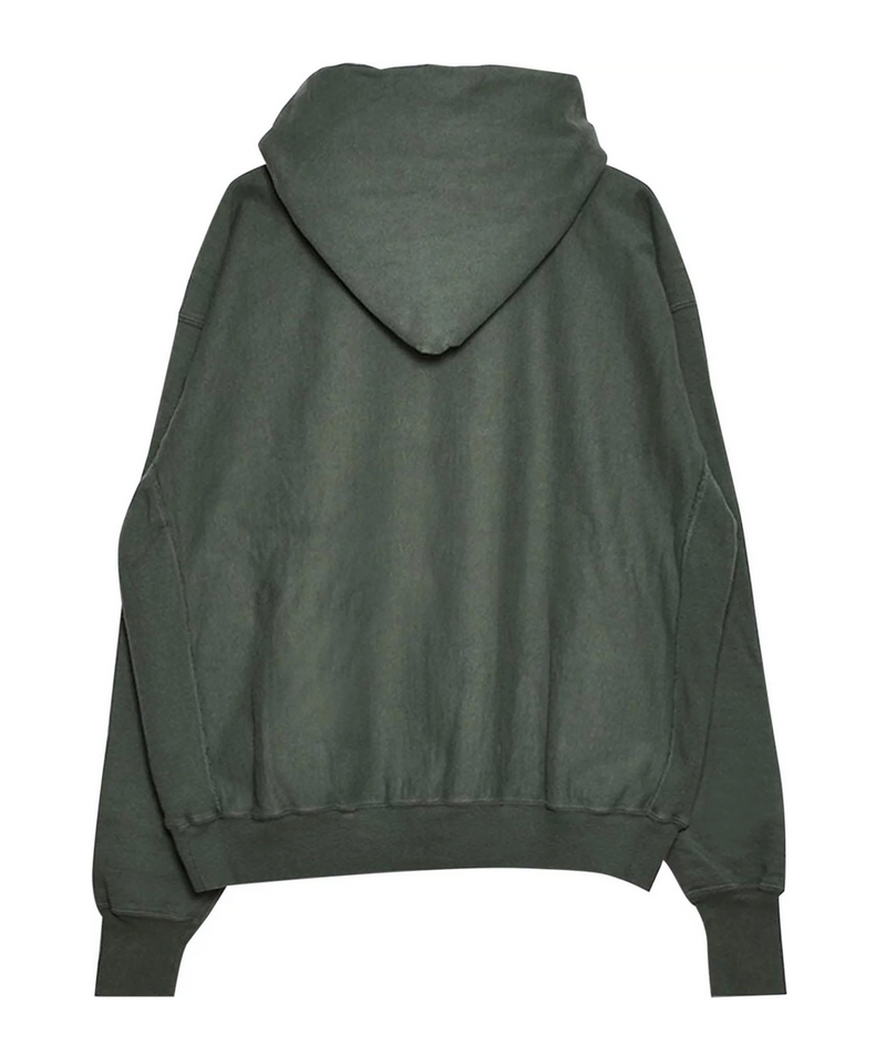 Saint Michael Logo Hoodie 'Green'