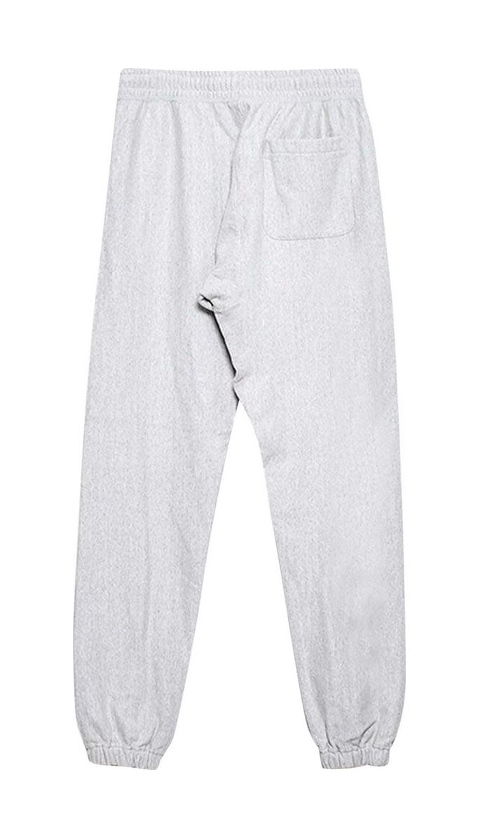 Saint Michael Logo Sweatpants 'Grey'