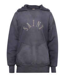 Saint Michael × BerBerJin Hoodie 'Navy'