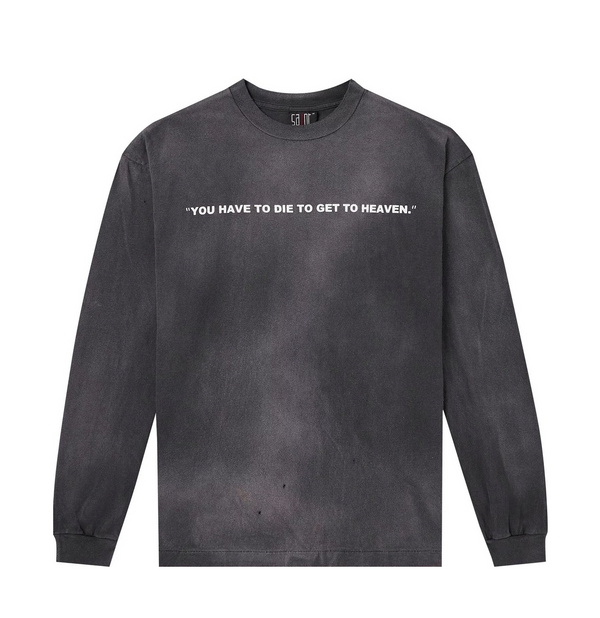 Saint Michael Saint Club Long-Sleeve T-Shirt 'Black'