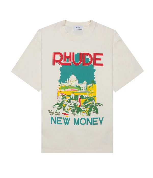 Rhude Windowsill Tee 'Vintage White'