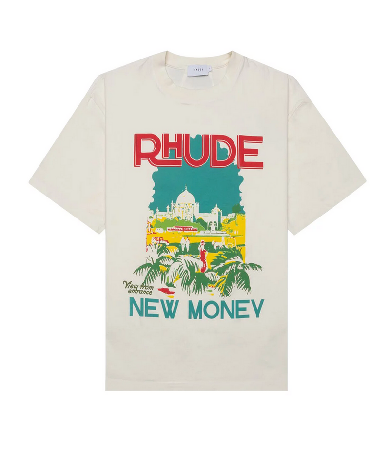 Rhude Windowsill Tee 'Vintage White'