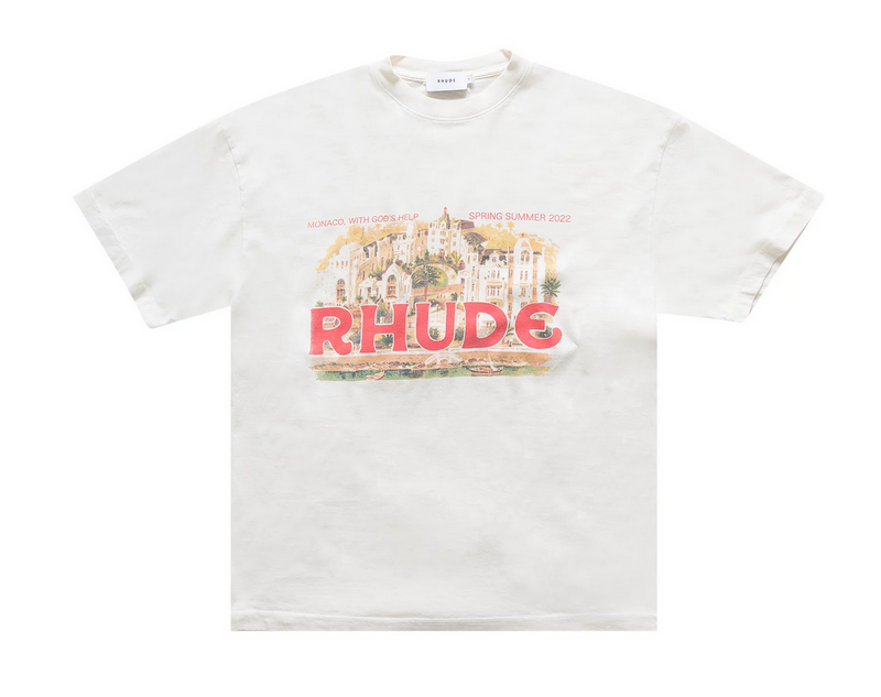 Rhude City Tee 'Vintage White'