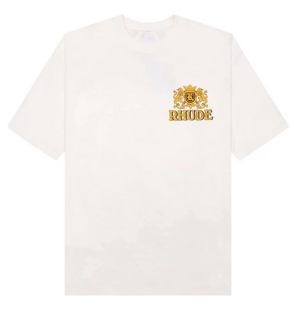 Rhude Cresta Cigar Tee 'Vintage White'