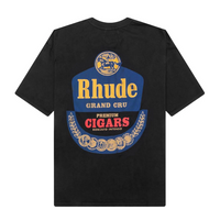 Rhude Grand Cru Tee 'Vintage Black'