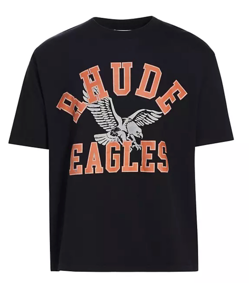 rhude eagles crewneck tee