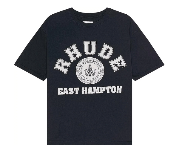 Rhude Hampton Catamaran Tee 'Vintage Black'