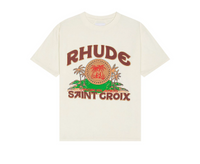 Rhude Saint Croix T-Shirt 'Vintage White'