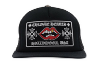 Chrome Hearts Chomper Hollywood Trucker Hat 'Black'