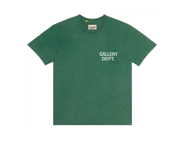 Gallery Dept. Vintage Logo Tee 'Hunt Green'