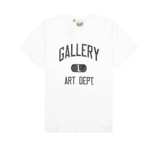 Gallery Dept. Art Dept Tee 'White'