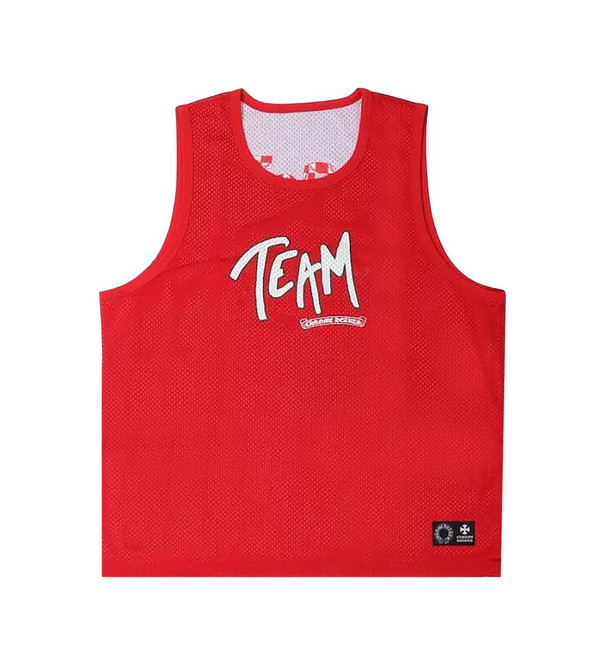Chrome Hearts Matty Boy Form Team Mesh Reversible Jersey