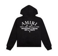 Amiri Arts District Hoodie 'Black'