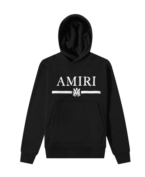 Amiri Ma Bar Embroidery Hoodie 'Black'