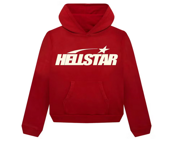 Hellstar Uniform Hoodie red