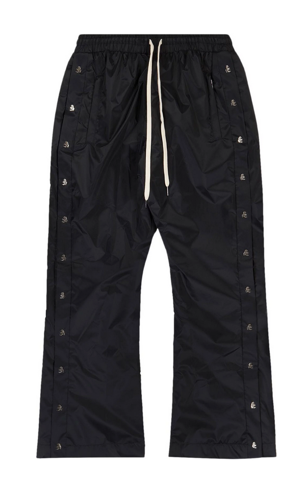 Hellstar Waxed Nylon Pants 'Black'