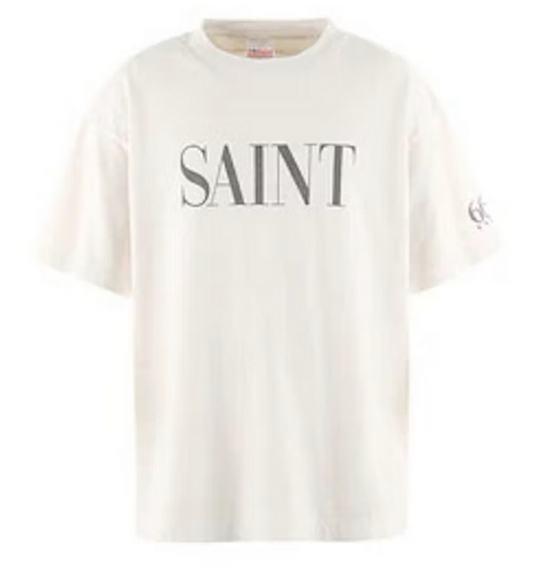 Saint Michael Saint S/S Tee white