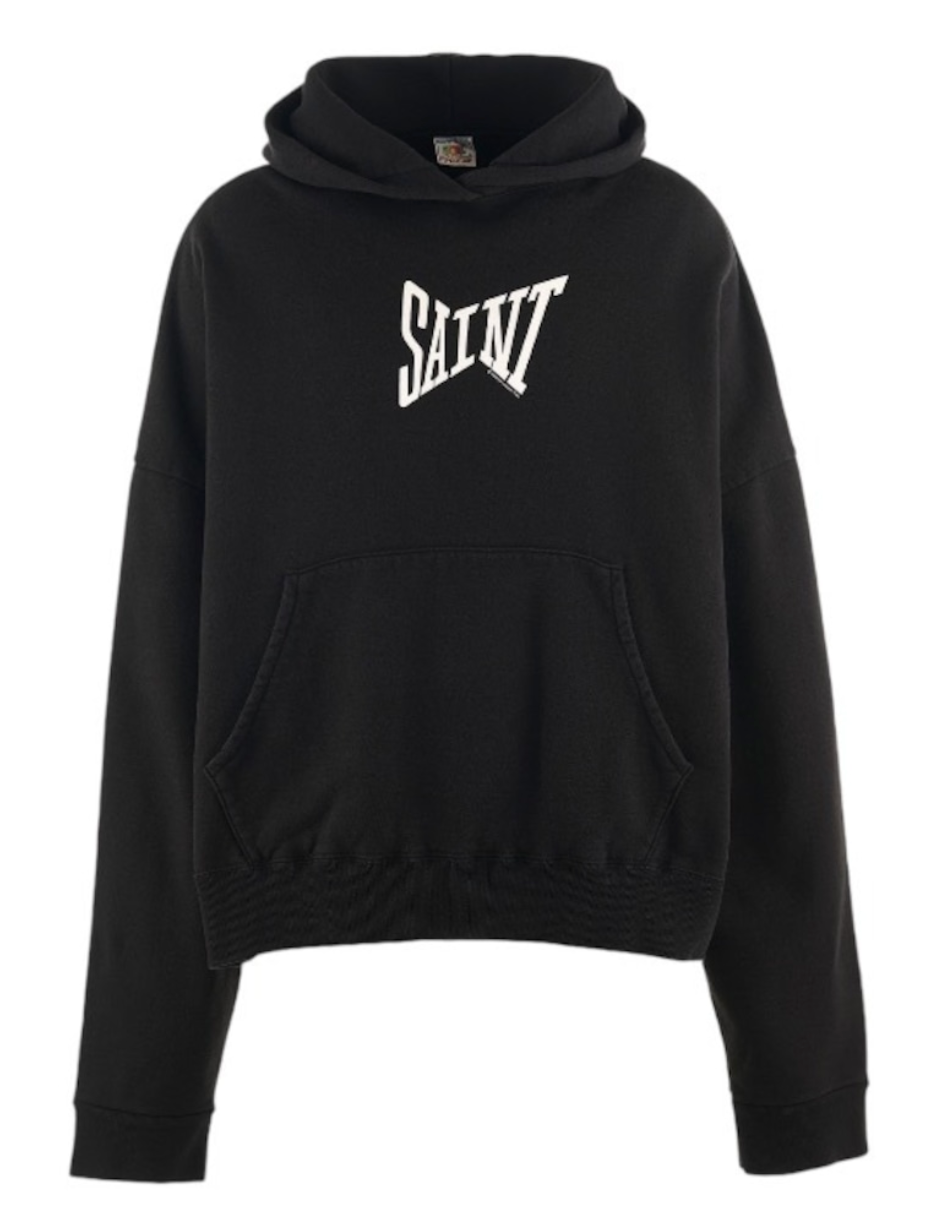 Saint Michael Ribon Hoodie Black – EliteX-Change