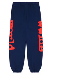 Sp5der Beluga Sweatpants Navy