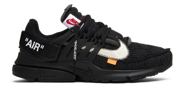 Off-White x Air Presto 'Black'