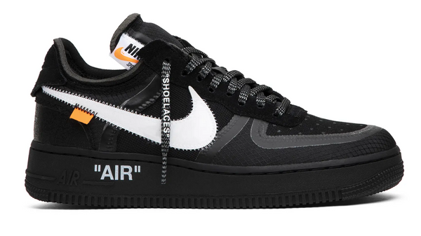 Off-White x Air Force 1 Low 'Black'