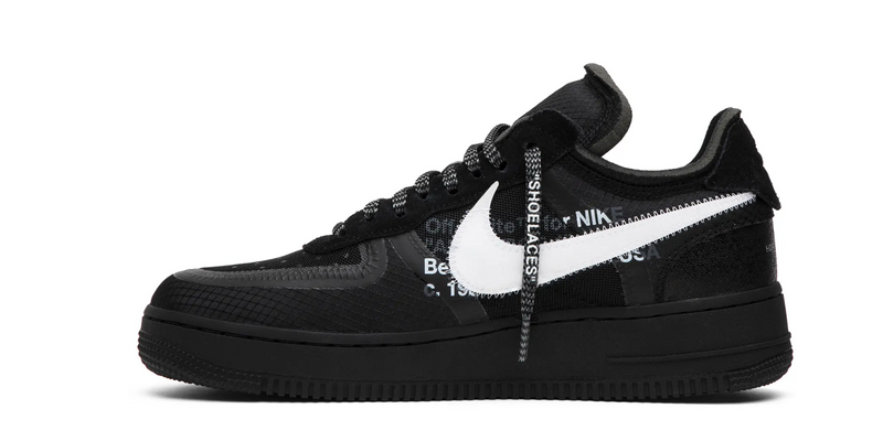 Off-White x Air Force 1 Low 'Black'